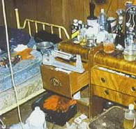 Meth lab found in child's bedroom. 