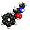 Ephedrine Molecule