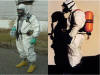 HazMat team suited up to decontaminate Meth lab