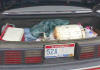 Meth lab found in car trunk