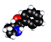 Pseudephedrine Molecule